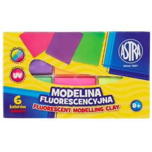 Modelovací hlína Astra směs 6 barev