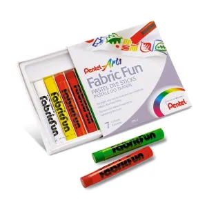 PTS sada látkových pastelů s taškou Pentel