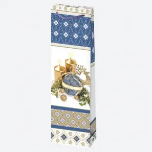 Dárková taška 120 mm x 400 mm x 90 mm