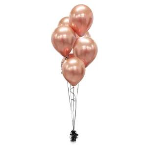 Godan platina růžové zlato metalický 12 palců gumový balón (CB-7LRZ)