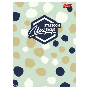 Unipap notebook A5 96k. 70g vlasec 148 mm x 210 mm