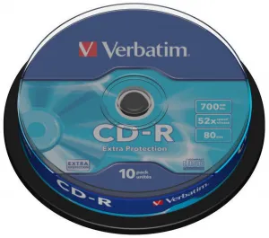 Verbatim CD-R cake 10 700MB x52