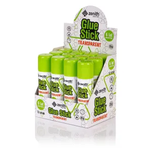 Lepicí tyčinka Zenith transparentní 25g
