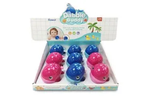 Artyk velryba 10 cm, hračka do vany, mix barev (161766)