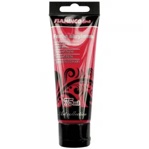 Akrylová barva Flamingo Line color: carmine 75ml (032)
