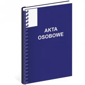 Interdruk osobní pořadač A4 - mix (TEAKOS03CZE)