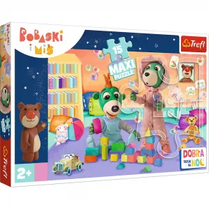 Trefl puzzle Treflicks na noc 15 el. (14332)