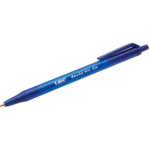 Kuličkové pero Bic Round Stic Clic oil (926376)