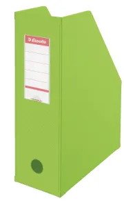 Vertikální box na dokumenty Esselte A4 - zelený (56076)