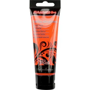 Akrylová barva Flamingo Line Fluo color: oranžová 75ml (103)