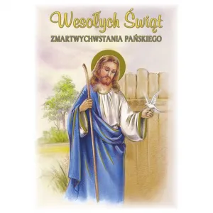 Pol-mak Velikonoční pohlednice ve zlacení (PLz)