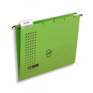 Závěsný pořadač Elba Chic Ultimate A4 - zelený 230g (100552088)