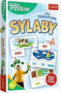 Vzdělávací hra Trefl Family Treflik Syllables (02258)