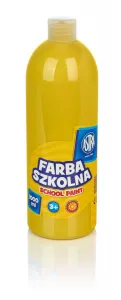 Astra školní barvy na plakáty barva: žlutá 1000ml 1 barva.