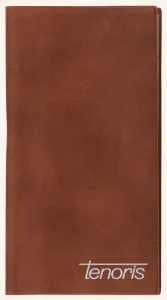 Knižní kalendář (diář) vydavatelství Telegraph TENOROS 102 mm x 193 mm (N2)