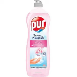 Tekutý prostředek na mytí nádobí Pur Hands & Nails 750ml
