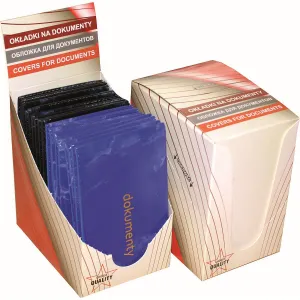 Obal na dokumenty Panta Plast duo 65 mm x 105 mm (0300-0061-99)