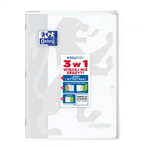 Oxford EASYBOOK A4 60k. Kontrola 90g (400146695)