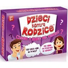 Karetní hra Klokan Děti vs. rodiče Co o sobě navzájem nevíte?