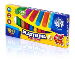 Plastelína Astra mix 13 barev (303115007)