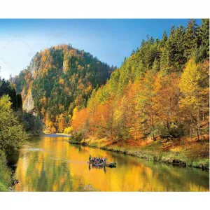 Lucrum nástěnný kalendář PEJZAŻE POLSKIE 13-planszowe 320mm x 470mm (RW01)
