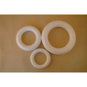 Vánoční ozdoby z polystyrenu (400 mm)
