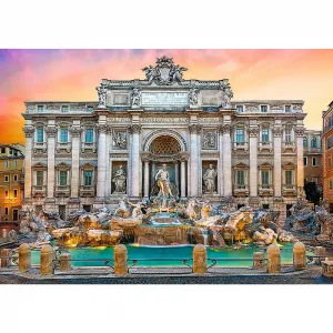 Puzzle Trefl 500 fountain di trevi 500 el. (37292)