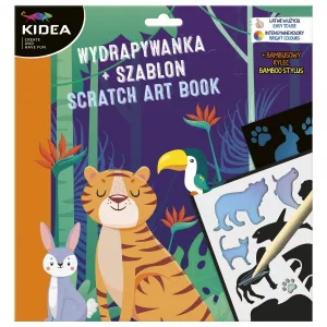 Kidea Scratchboard (KWSAKA)