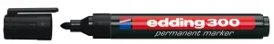 Edding permanentní popisovač, černý, kulatý hrot 1,5-3,00 mm