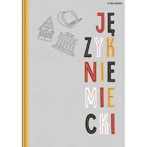 TOP-2000 Zápisník s německou tematikou A5 80k. 70g kontrola 150 mm x 210 mm (400160628)
