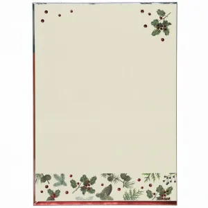 Dekorační papír (vizitka) Galeria Papieru festive