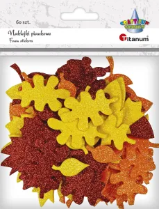 Nálepka (samolepka) Titanum Craft-Fun Series pěnové listy (21TX-092807)