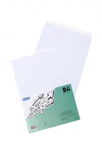 Obálka Bantex HK B4 - bílá 250 mm x 353 mm (400085702)