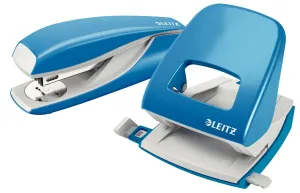 Sešívačka Leitz Wow NeXXt Series světle modrá 30k (55020030)