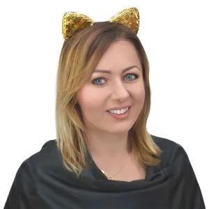 Čelenka Arpex Disco cat s oboustrannými flitry. (SR2657)
