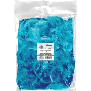 Titanum Craft-Fun Series peří světle modrá