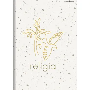 Ročenka TOP-2000 s náboženskou tematikou A5 80k. 70g kontrola 150 mm x 210 mm (400160629)