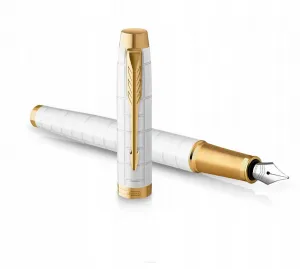 Exkluzivní pístové pero Parker PEARL (2143649)