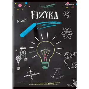 Top 2000 tematická fyzika A5 80k. Kontrola 70g (400132313)