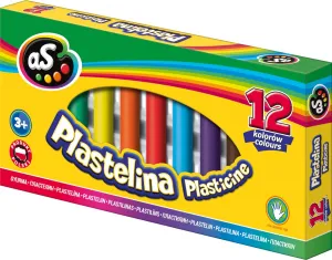 Plastelína Ace mix 12 barev (5901137139302)
