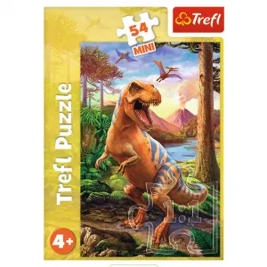 Trefl Puzzle Úžasní dinosauři 54 el. (54194)