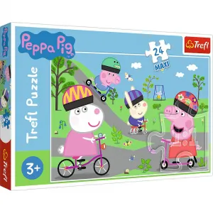 Puzzle Trefl Prasátko Peppa 24 el. (14330)