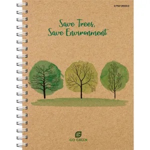 TOP-2000 go green A4 80k. 70g kontrola 230 mm x 295 mm (400155221)