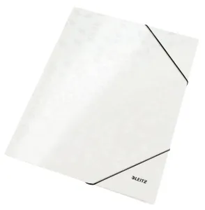 Leitz WOW A4 kartonové pouzdro barva: perleťově bílá 80g (39820001)