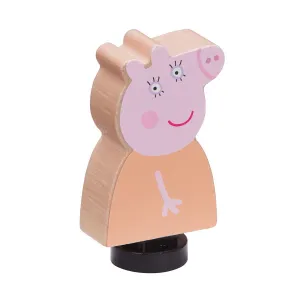 Tm Toys Prasátko Peppa dřevěná figurka 4 pack (PEP07207)