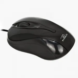 Titanum hornet 3d myš - černá (tm103k)