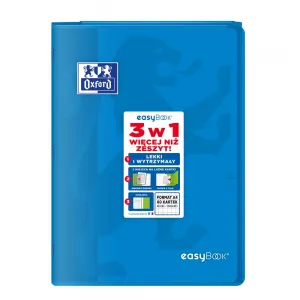 Oxford EASYBOOK A4 60k. Kontrola 90g (400146695)