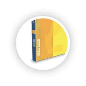 Sešit Oxford Openflex A5 60k. 90g vlasec 148 mm x 210 mm (400026713)