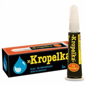 Vteřinové lepidlo Kapky 2ml 2g