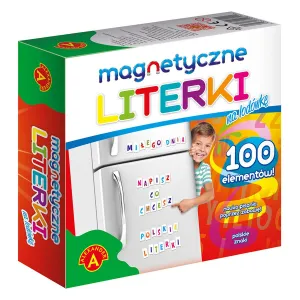 Magnetická písmena Alexander 100 ks.